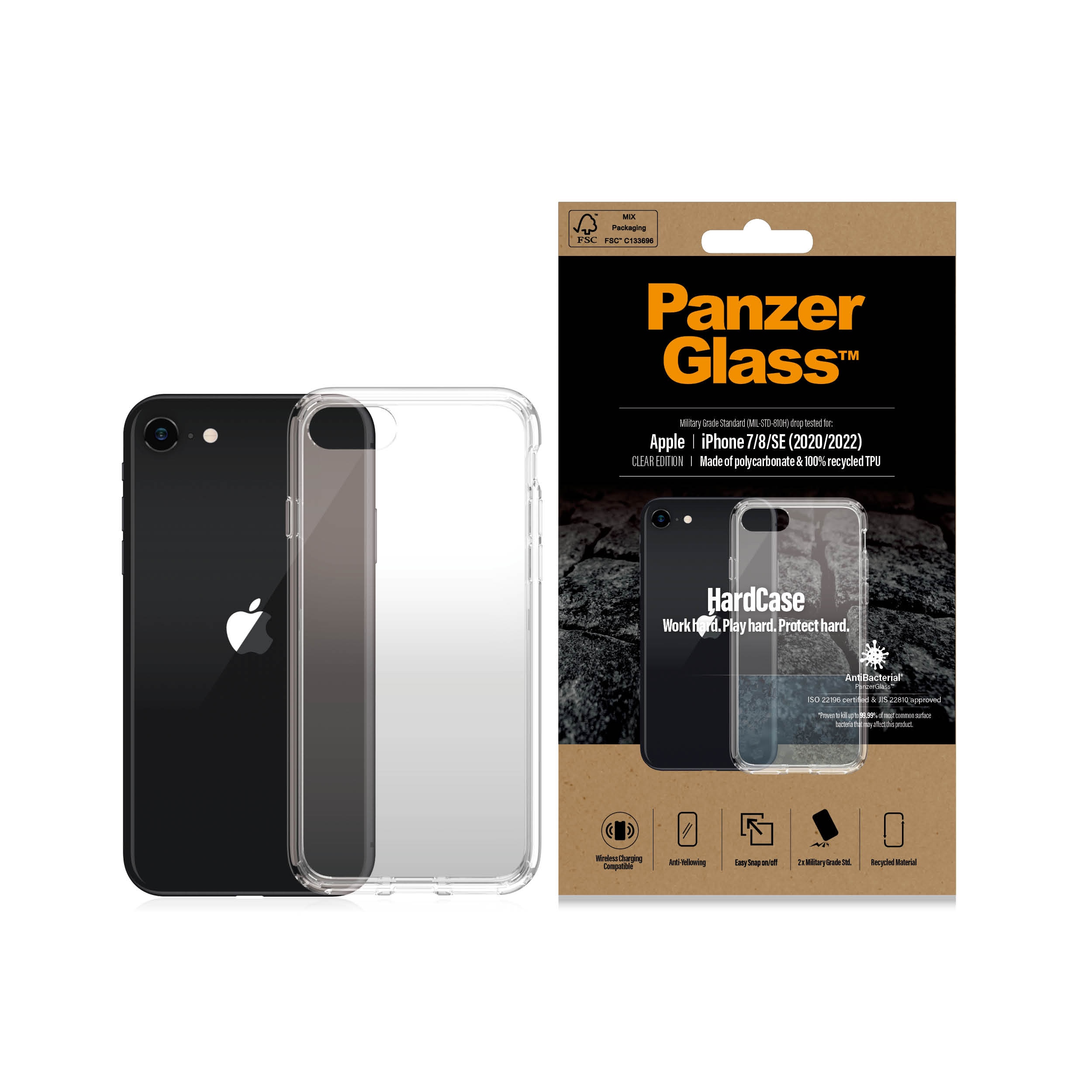 Funda iPhone 11 Transparente PanzerGlass