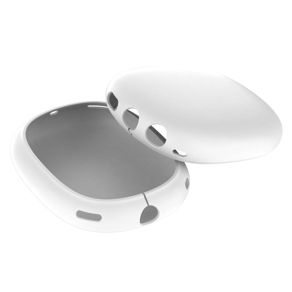 Funda de silicona AirPods Max 2 blanco