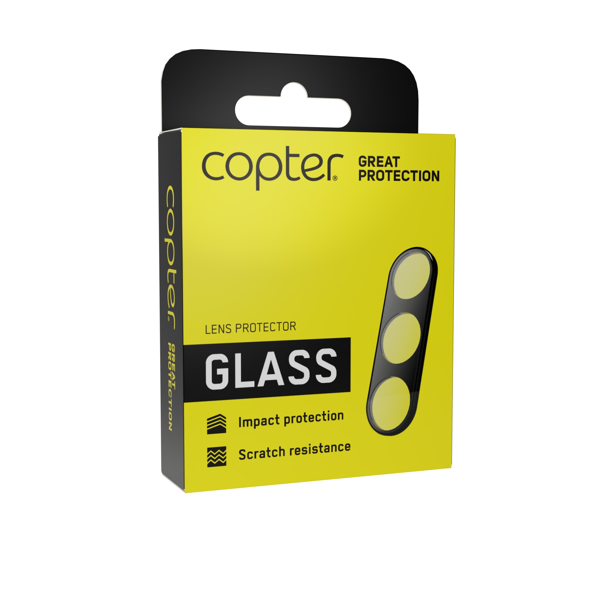 Copter Cubre objetivo de cristal templado Exoglass Samsung Galaxy S24 Ultra  - Comprar online