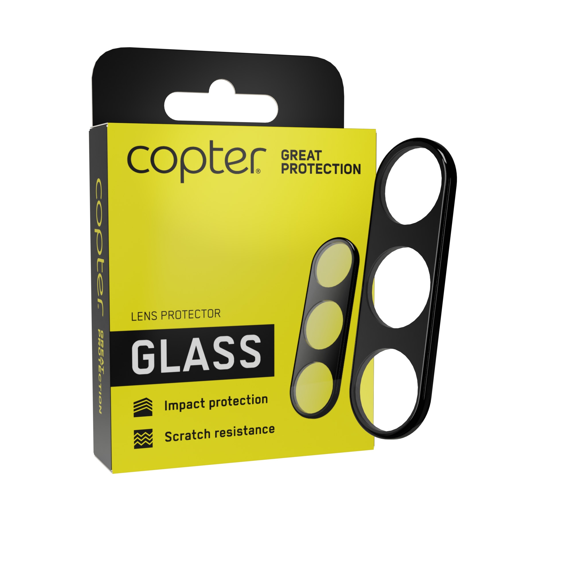 Copter Cubre objetivo de cristal templado Exoglass Samsung Galaxy