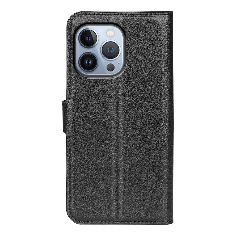 Funda cartera iPhone 14 Pro Max Negro