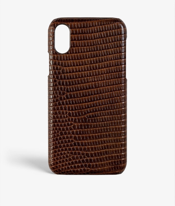 Funda iPhone Xs Max Varan Brown