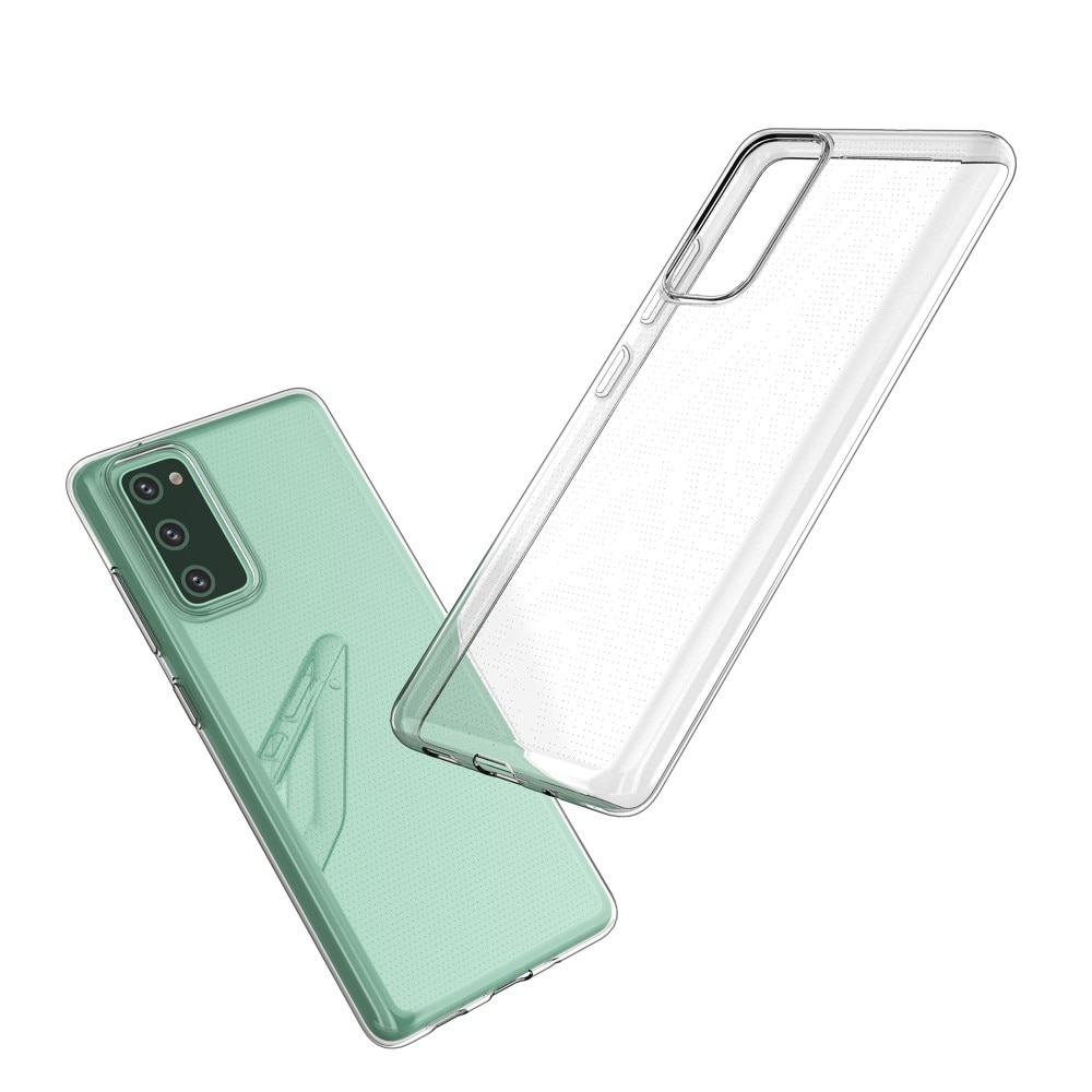 TPU Funda Samsung Galaxy S20 FE Clear