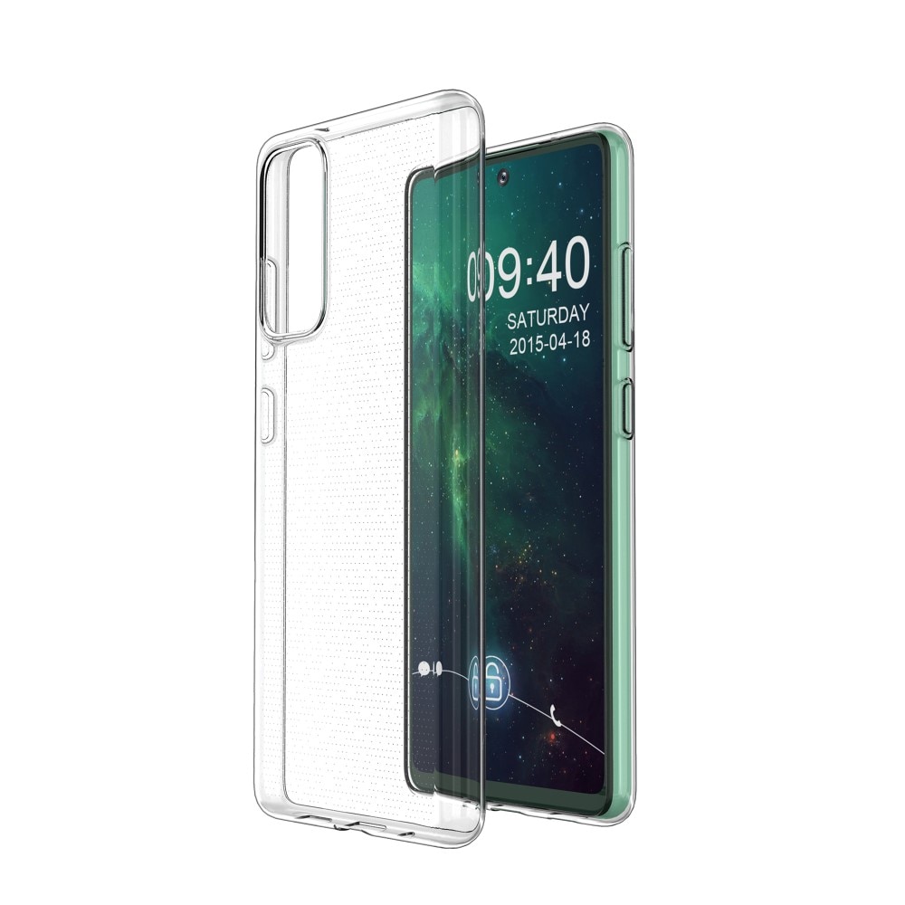 TPU Funda Samsung Galaxy S20 FE Clear