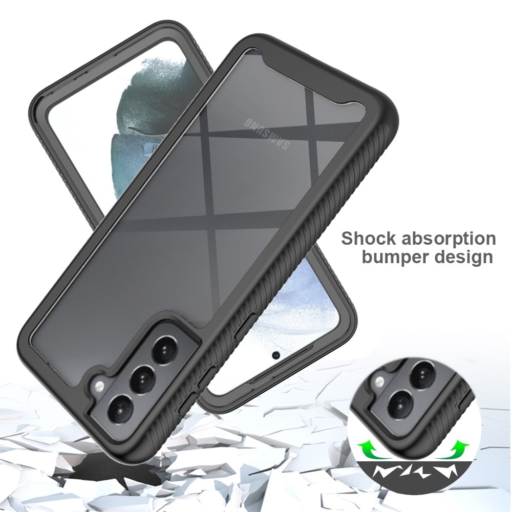 Funda Full Protection Samsung Galaxy S21 FE negro