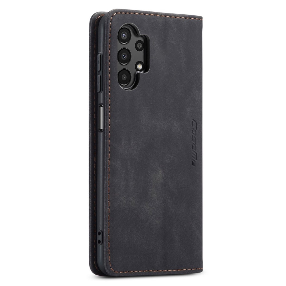 Funda delgada con solapa Samsung Galaxy A13 Negro