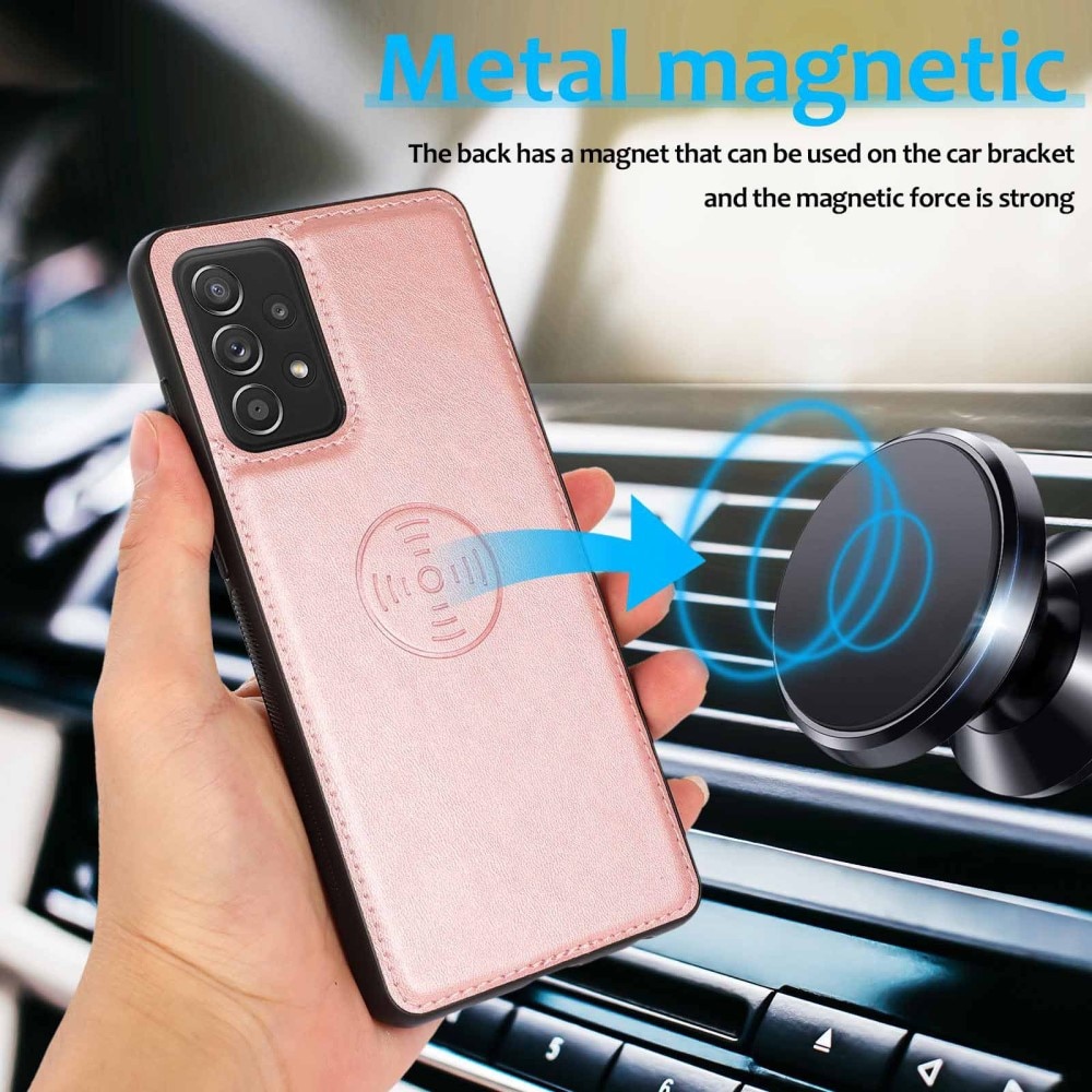 Funda magnética Samsung Galaxy A53 Rosado