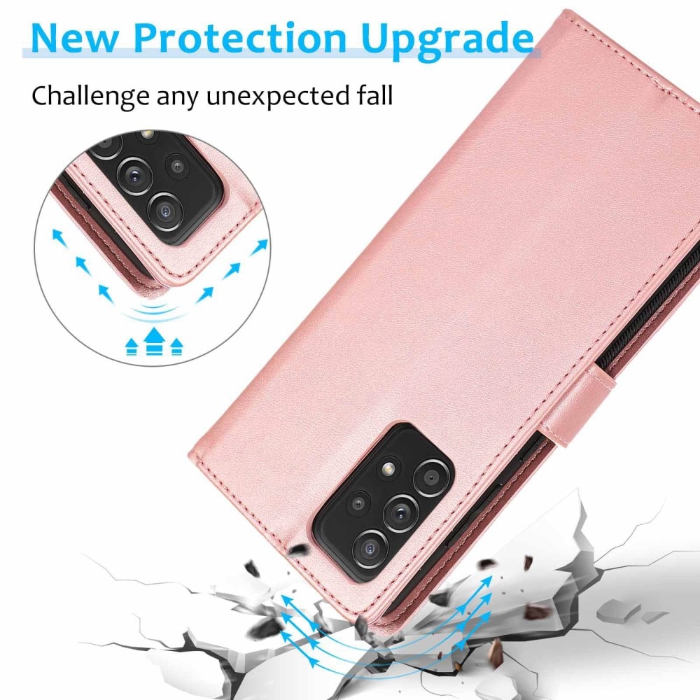 Funda magnética Samsung Galaxy A53 Rosado