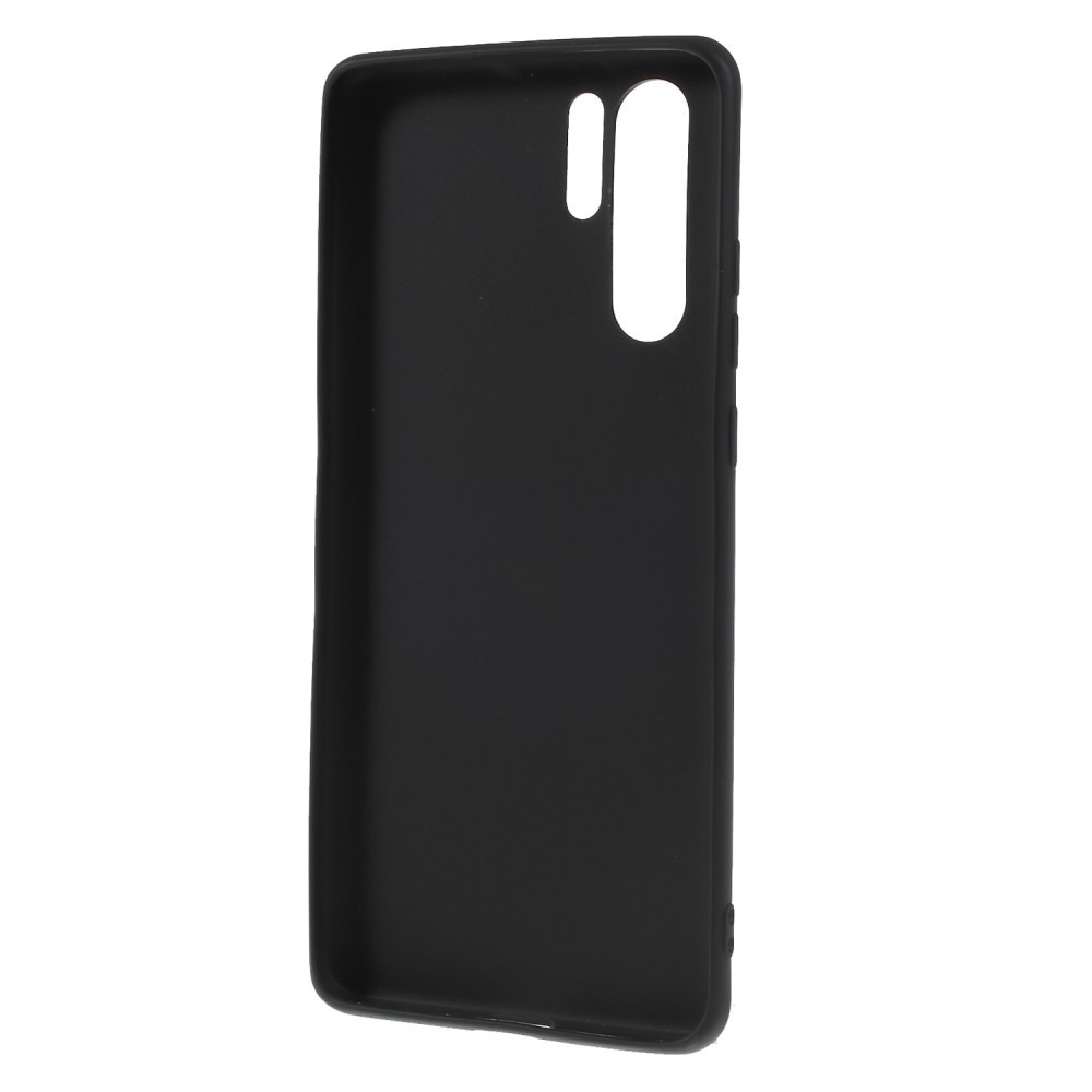 TPU Funda Huawei P30 Pro negro