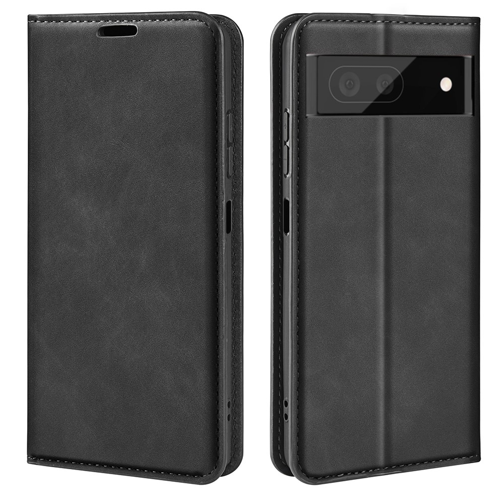 Funda delgada cartera Google Pixel 7 Pro negro