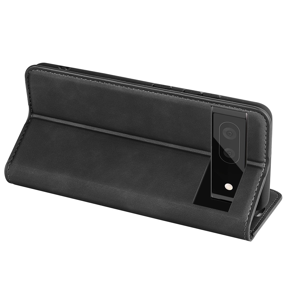 Funda delgada cartera Google Pixel 7 Pro negro