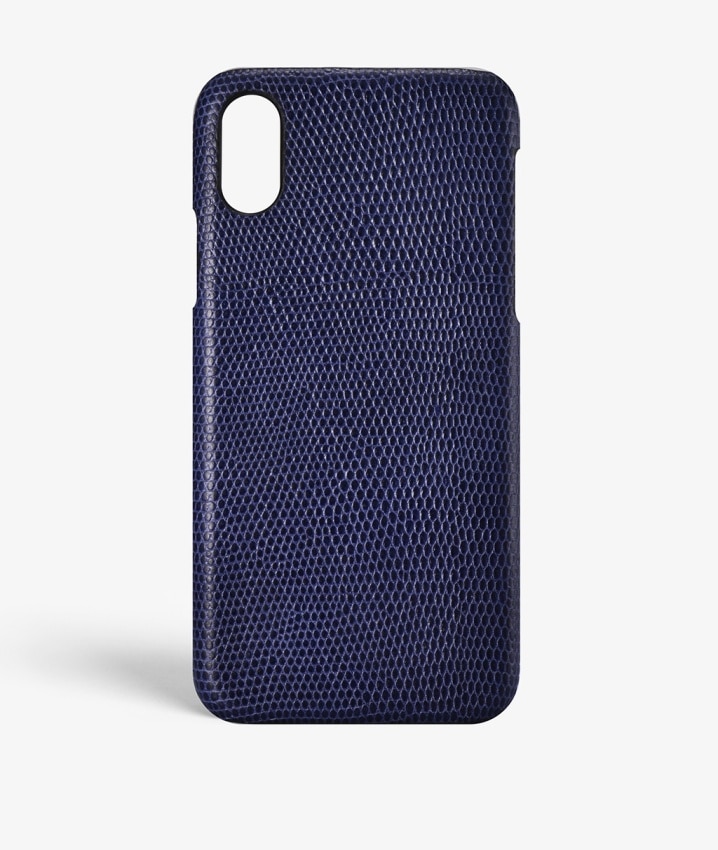 Funda iPhone Xs Max Lizard Navy