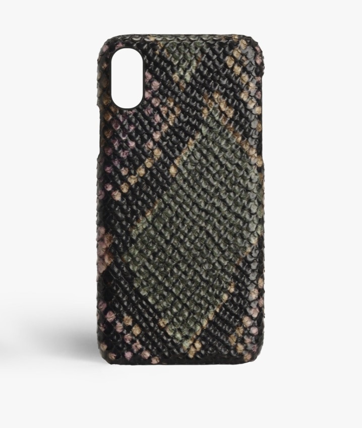 Funda iPhone Xs Max Python Multicolor