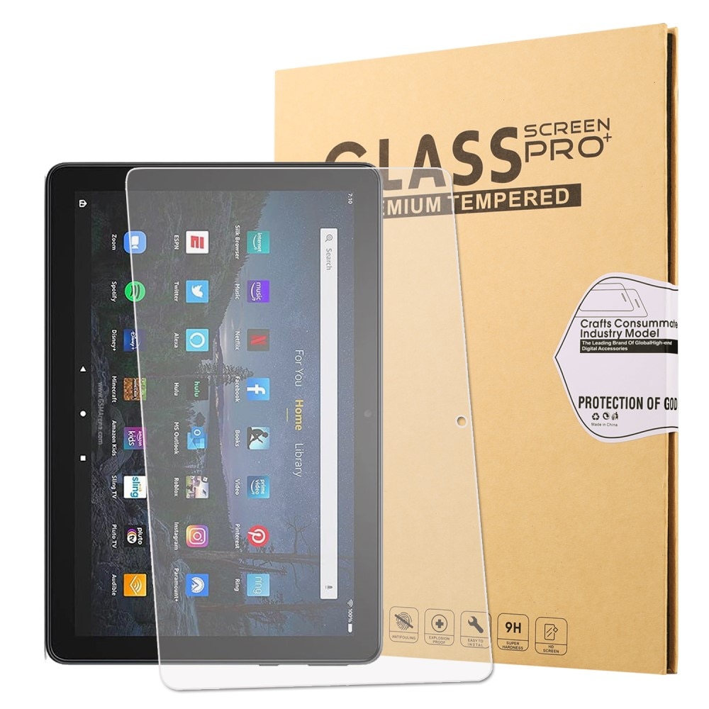 Protector de pantalla en cristal templado 0.3mm Amazon Fire HD 10 (2021)