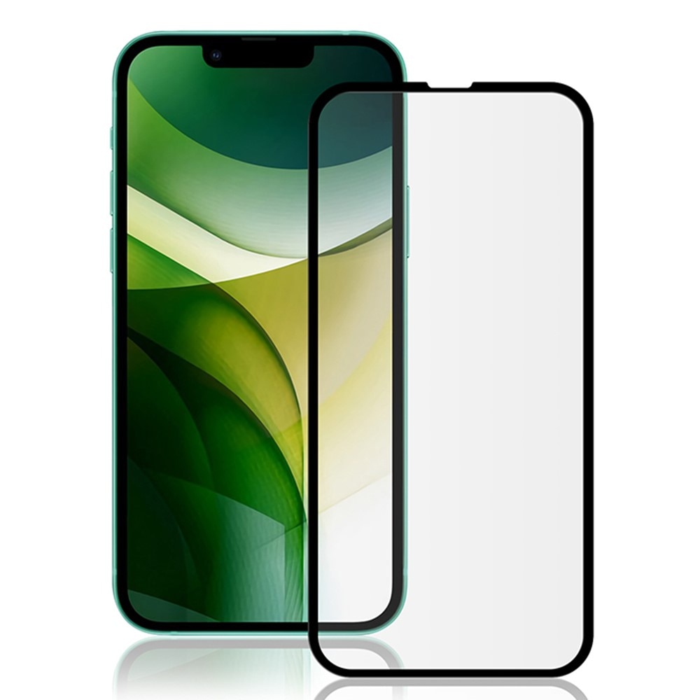 Mocolo Protector de pantalla cobertura total cristal templado iPhone 13 Pro  Max Negro - Comprar online