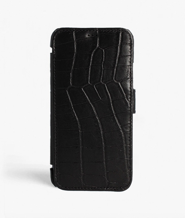 Funda cartera iPhone 11 Pro Max Lizard Black