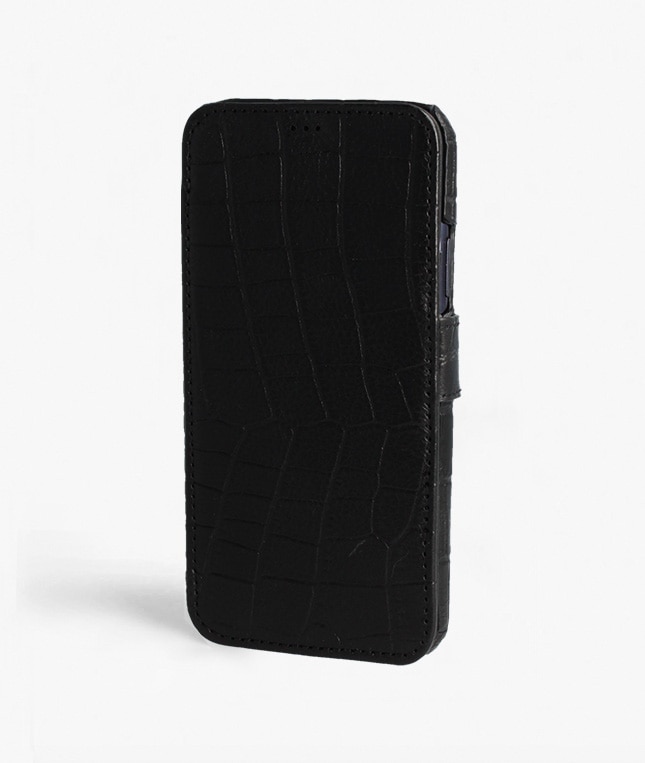 Funda cartera iPhone 11 Pro Max Lizard Black