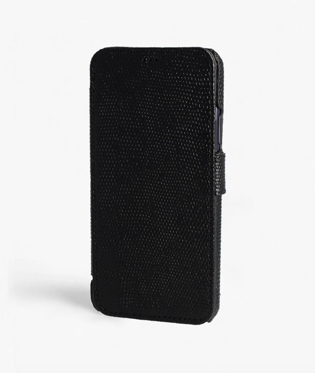 Funda cartera iPhone 11 Pro Max Lizard Black