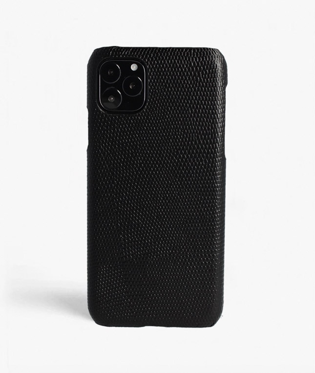 Funda iPhone 11 Pro Max Lizard Negro