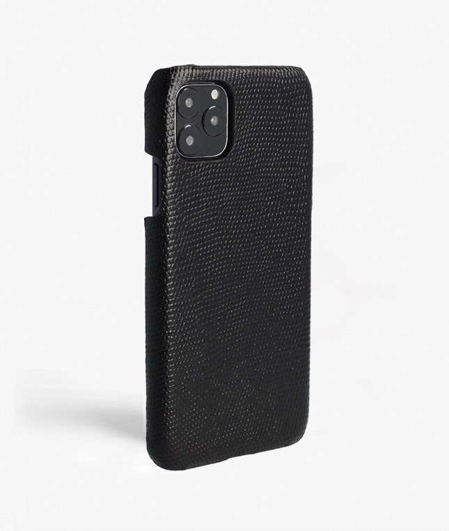 Funda iPhone 11 Pro Max Lizard Negro