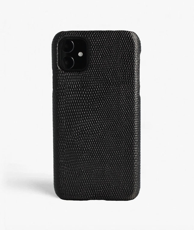 Funda iPhone 12 Mini Lizard Negro