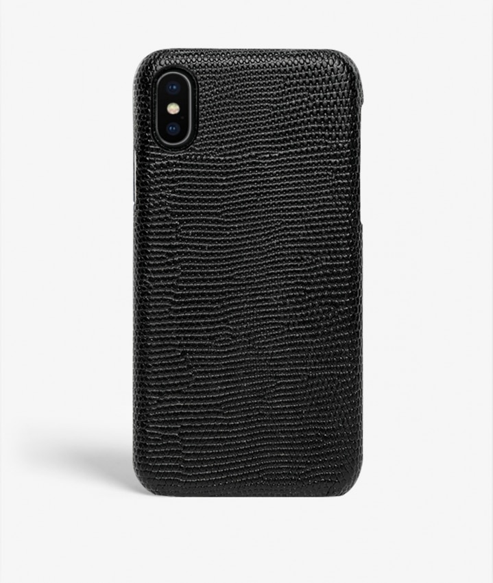 Funda iPhone X/XS Lizard Negro