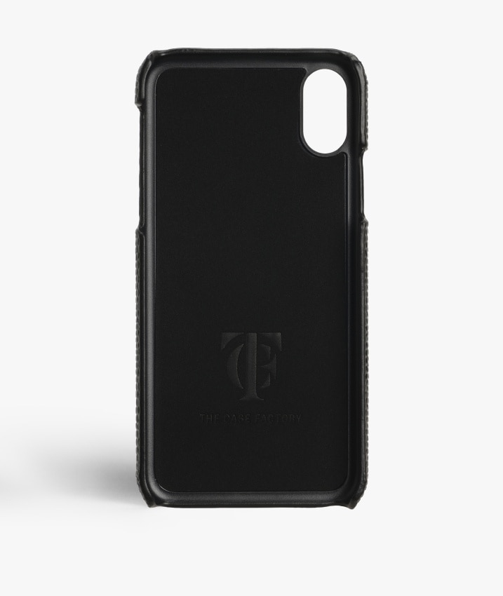 Funda iPhone X/XS Lizard Negro