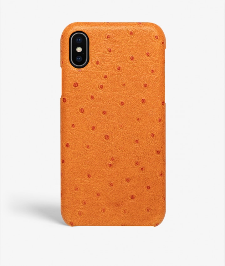 Funda iPhone X/XS Ostrich Naranja