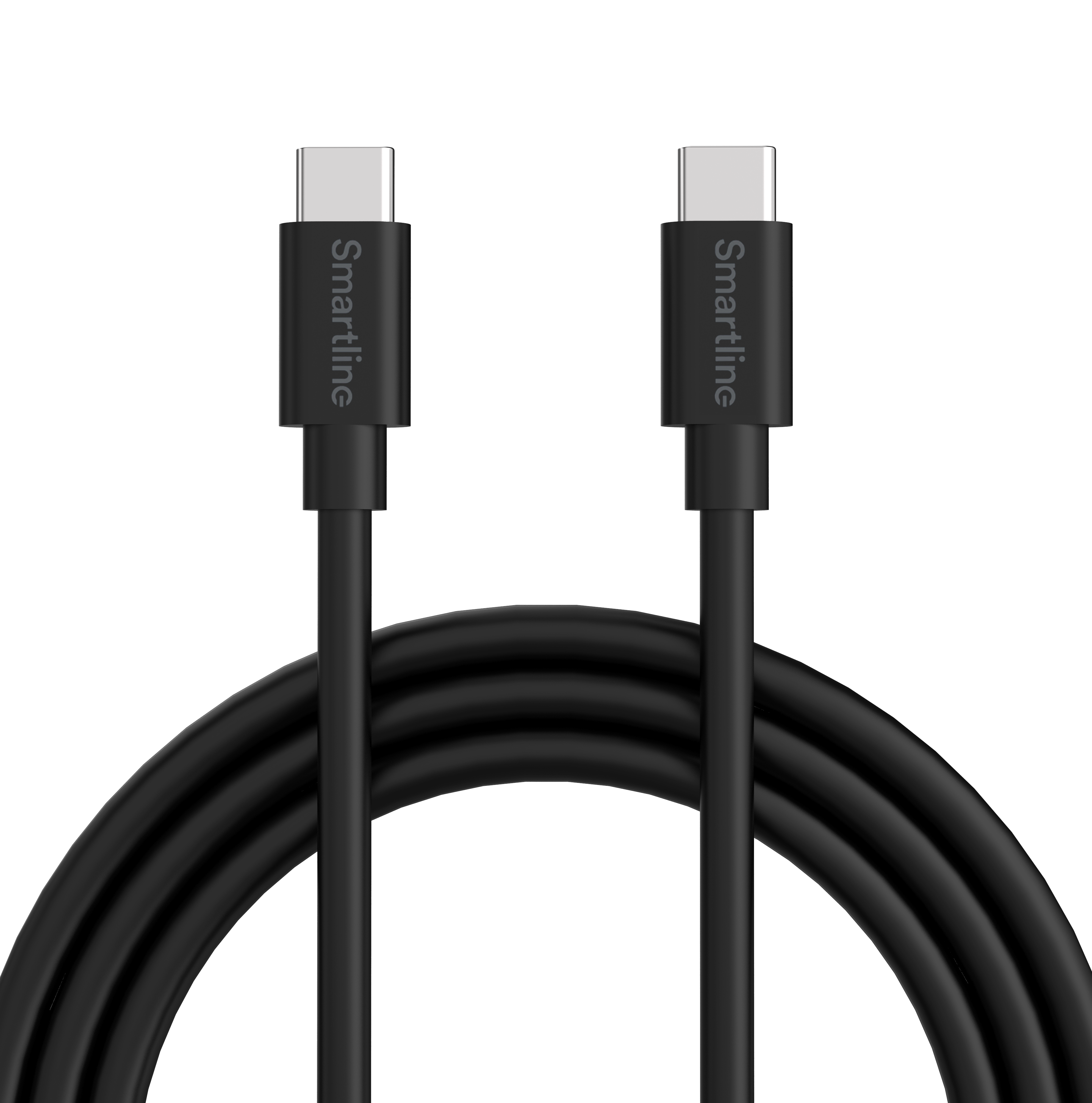 Cable USB-C a USB-C 3 metro, negro