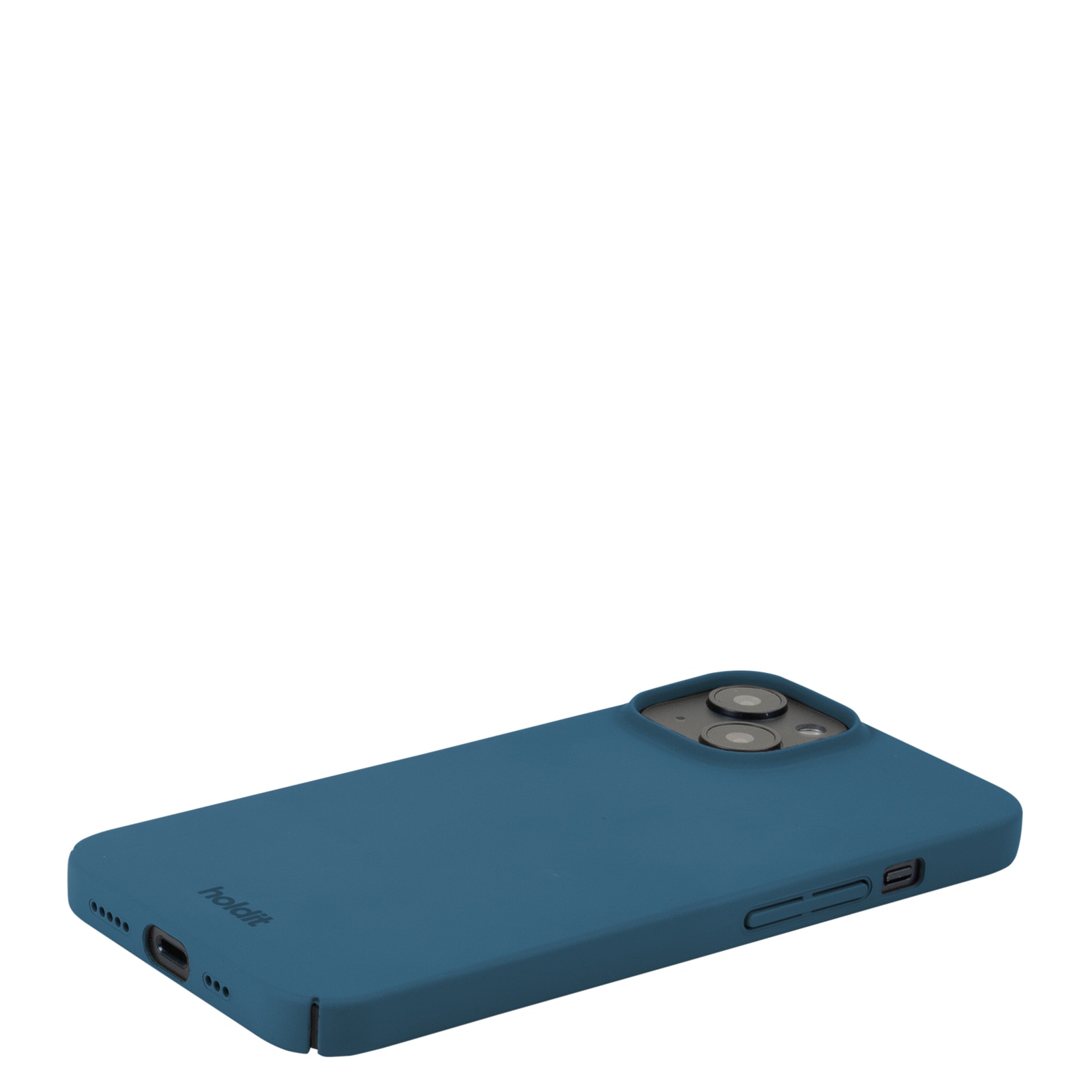 Funda Slim iPhone 15 Denim Blue