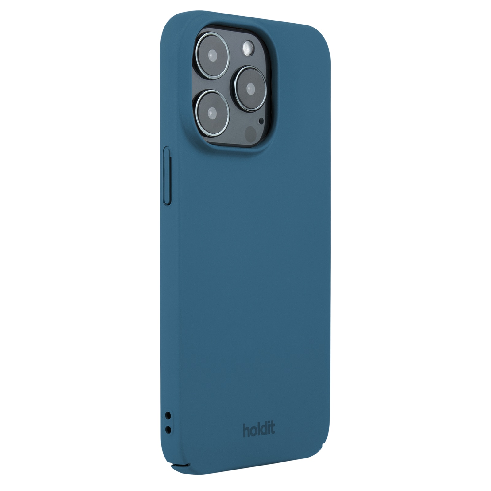 Funda Slim iPhone 15 Pro Denim Blue