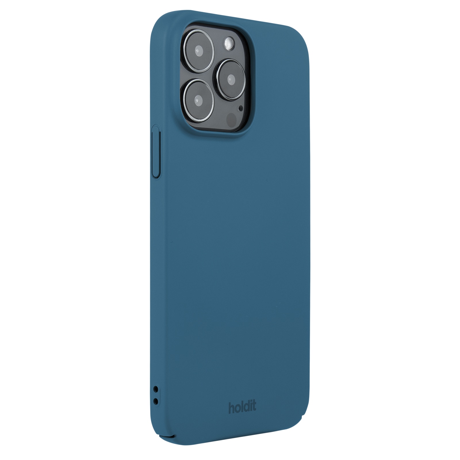 Funda Slim iPhone 15 Pro Max Denim Blue