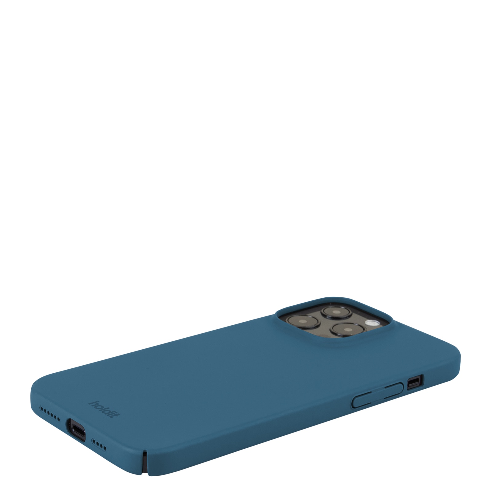 Funda Slim iPhone 15 Pro Max Denim Blue