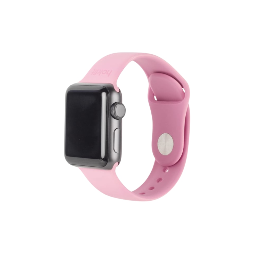 Correa de silicona Apple Watch 45mm Series 9 Pink