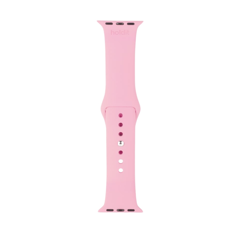 Correa de silicona Apple Watch 45mm Series 9 Pink