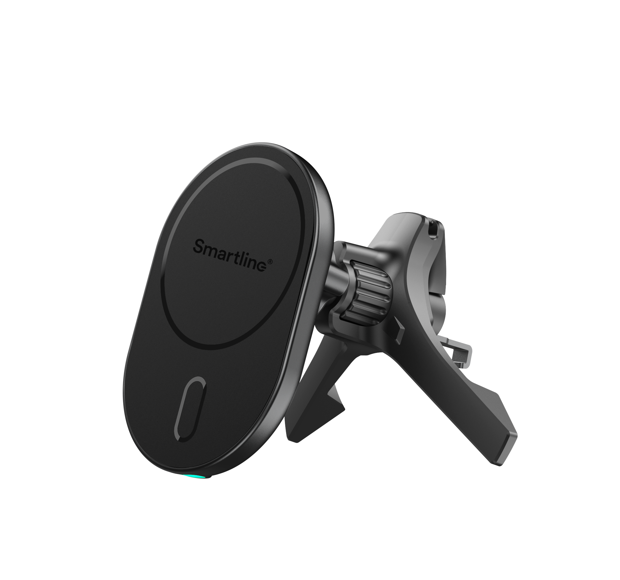 Sujeta móvil de carga MagSafe para Rejilla de ventilación negro