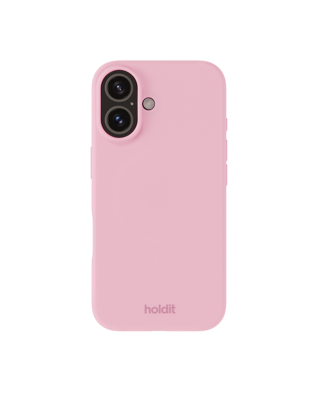 Funda de silicona para iPhone 16 Pink