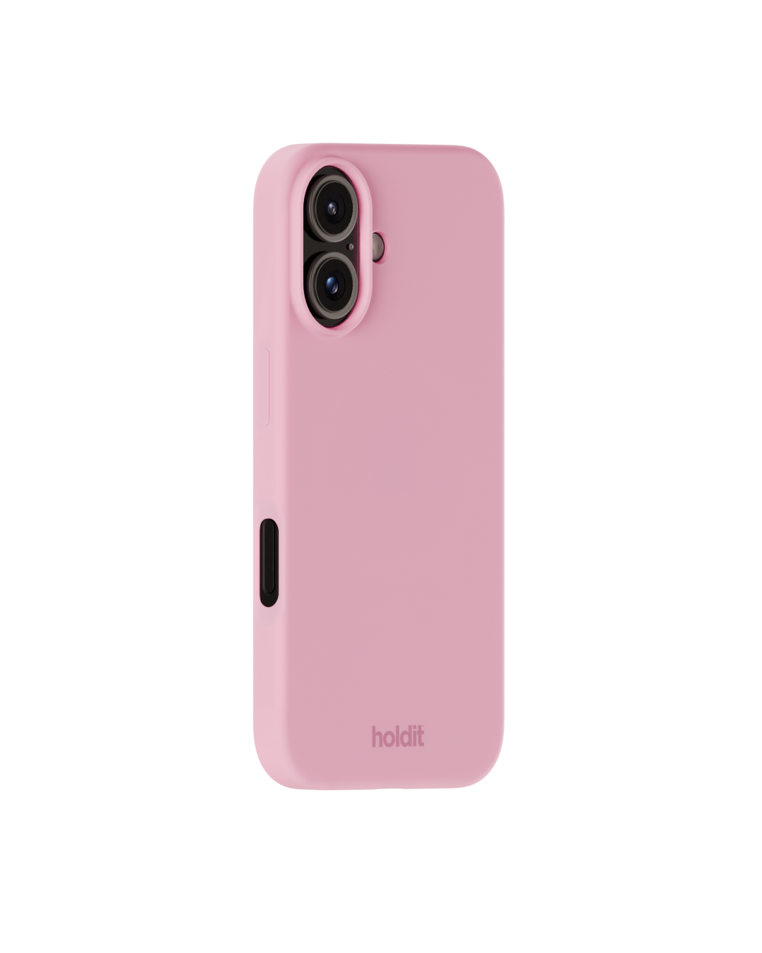 Funda de silicona para iPhone 16 Pink