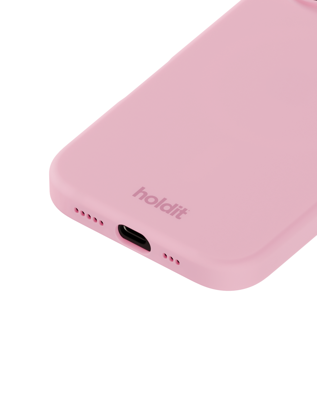 Funda de silicona para iPhone 16 Pink