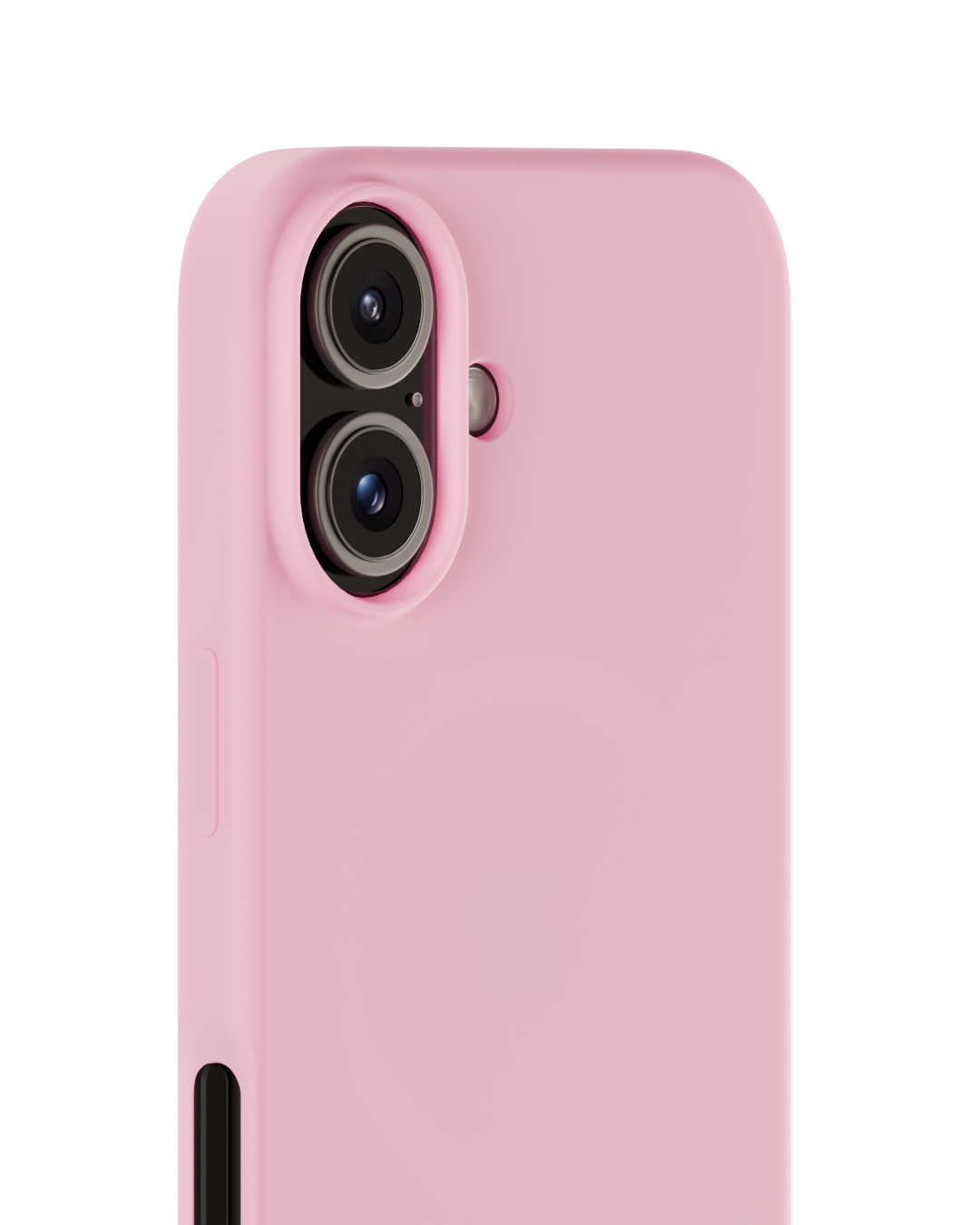 Funda de silicona para iPhone 16 Pink