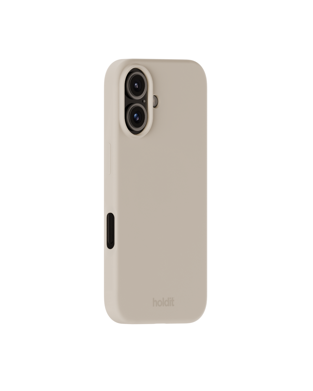 Funda de silicona para iPhone 16 Light Beige