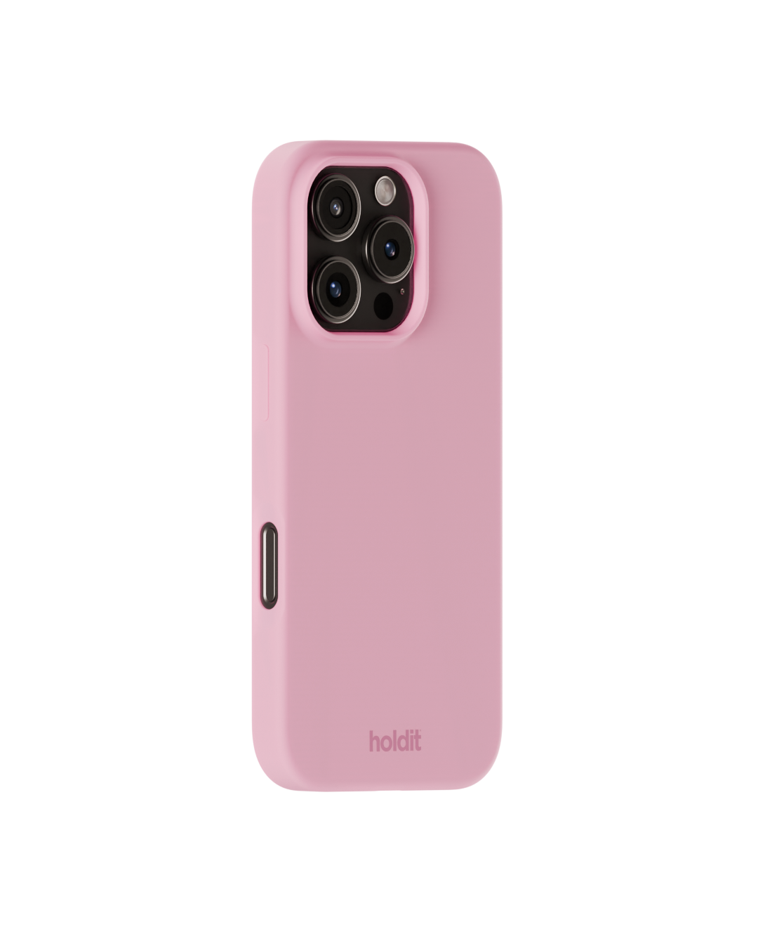 Funda de silicona para iPhone 16 Pro Pink