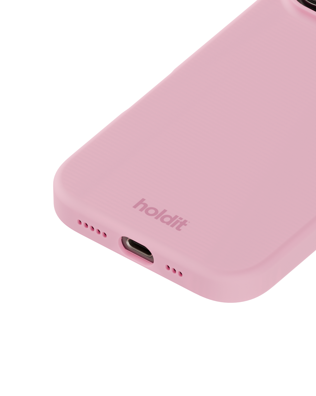 Funda de silicona para iPhone 16 Pro Pink