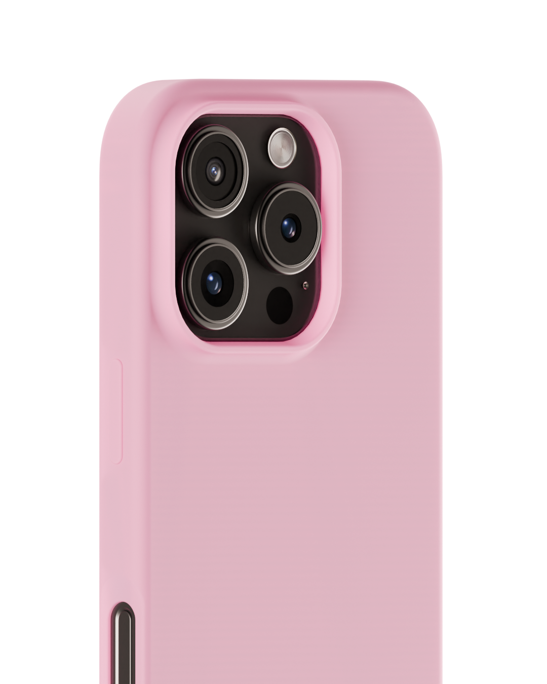 Funda de silicona para iPhone 16 Pro Pink