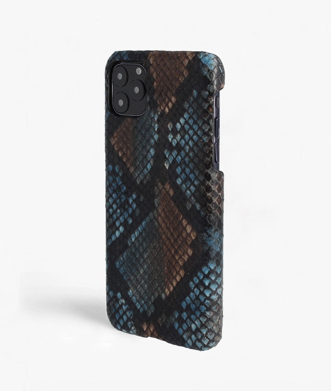 Funda iPhone 11 Pro Max Python Multicolor Sunset Blue