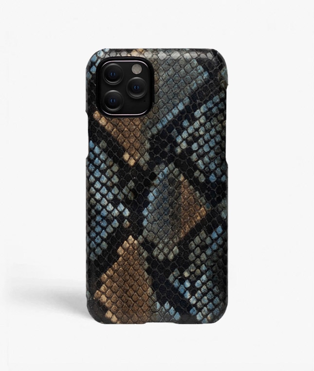 Funda iPhone 11 Pro Python Multicolor Sunset Blue