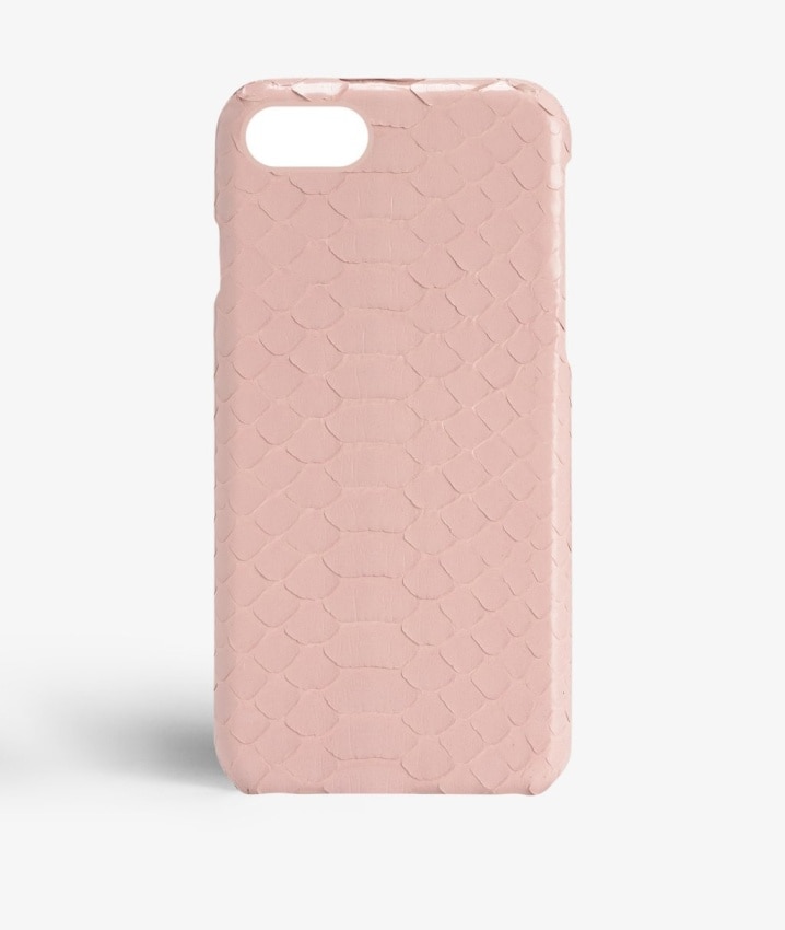 Funda iPhone 8 Real Python Rose