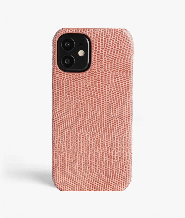 Funda iPhone 12 Mini Lizard Rosa