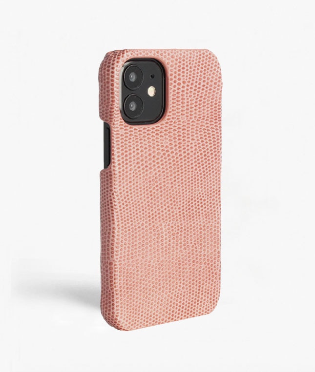 Funda iPhone 12 Mini Lizard Rosa