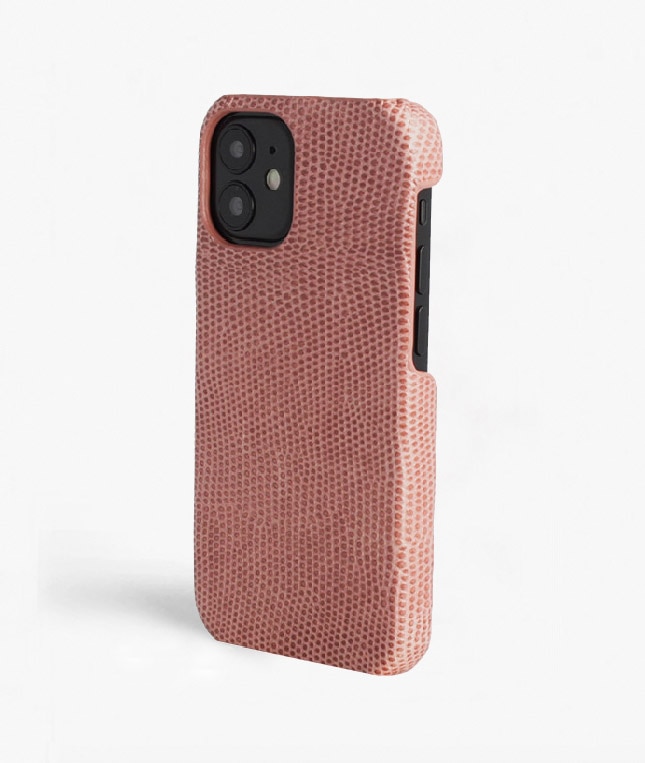 Funda iPhone 12 Mini Lizard Rosa